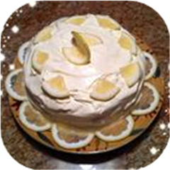 Creamy Lemon Cake