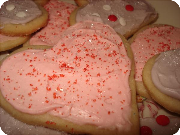 Basic Shortbread Cookies