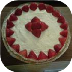Fluffy Two Step Cheesecake I
