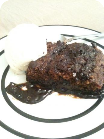 Chocolate Cobbler