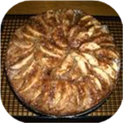 Spiced Apple Coffee Cake