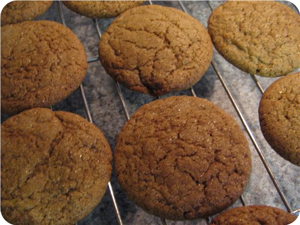 Spicy Snickerdoodle Cookies