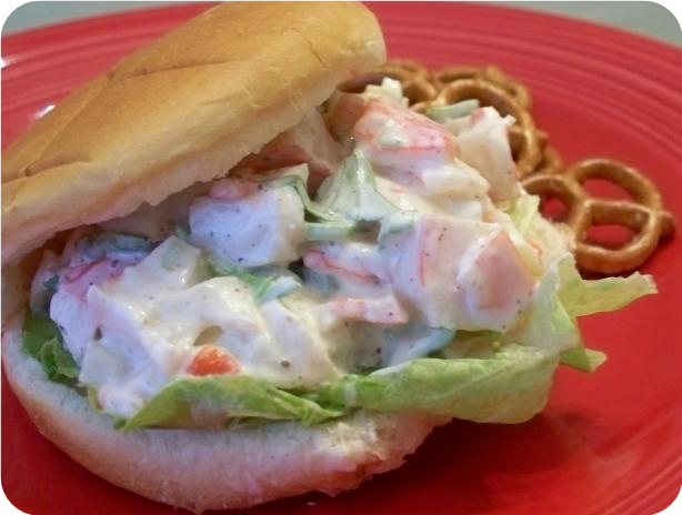Krab Salad Supreme