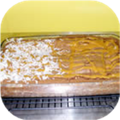 German Chocolate Bars