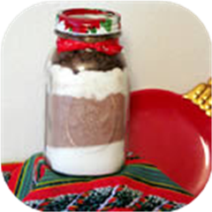 Brownies In A Jar