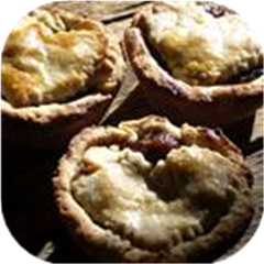 Mini Orange Mince Pies