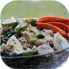 Watercress and Crab Salad
