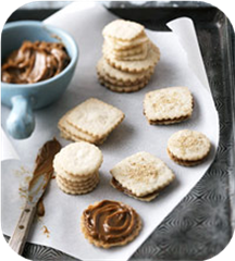 Alfajores and Butter Mint Cookies 