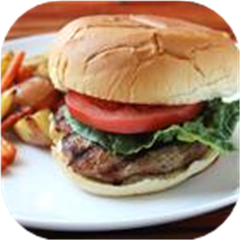 Actually Delicious Turkey Burgers