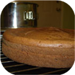 Mocha Sponge Cake