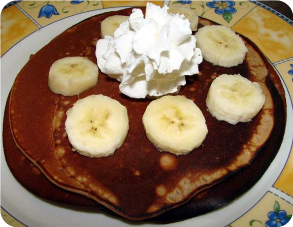 Chocolate Breakfast Taco (Crepes)