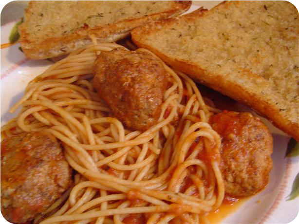 Meatballs for Spaghetti or Sandwiches