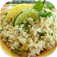 Pineapple-Lime Rice