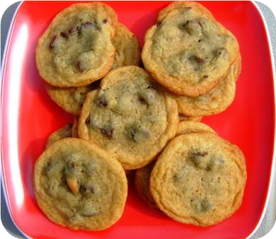 Soft Chocolate Chip Cookies