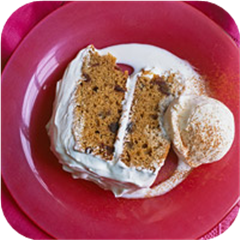 Date and spice cake 