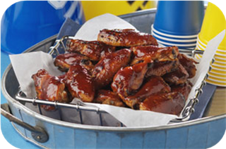 Brewery Spiced Wings