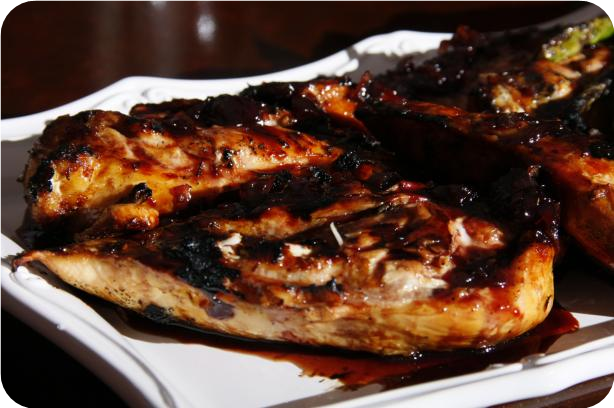 Cherry-balsamic Glazed Chicken Breasts
