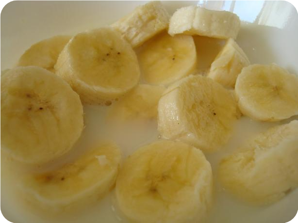 Bananas and Milk