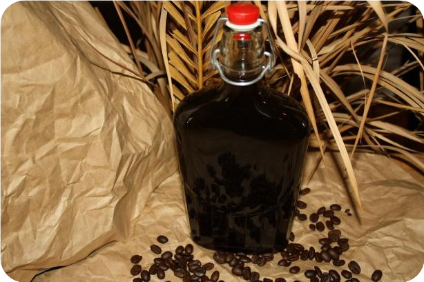 Coffee Flavored Liqueur