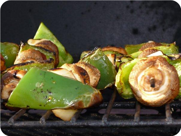 Marinated Pork Kebabs