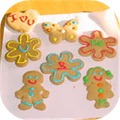 Nauvoo Gingerbread Cookies