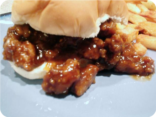 Barbecue ( Sloppy Joes )
