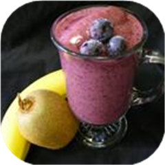 Very Berry Blueberry Smoothie