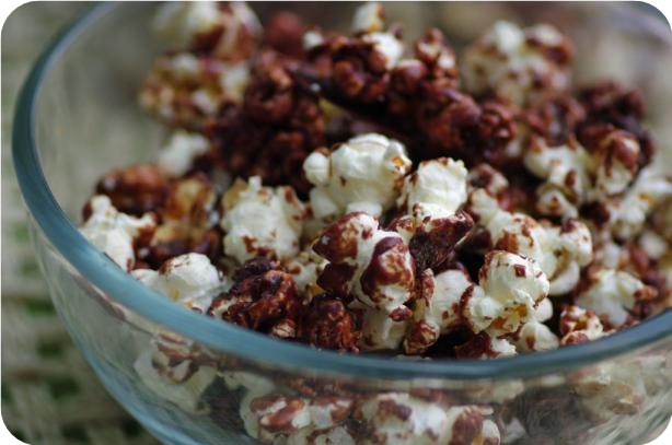 Milk Chocolate Popcorn