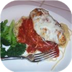Grandmas Bogie's Parmesan Chicken