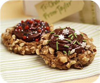 Chocolate Chip Thumbprints 