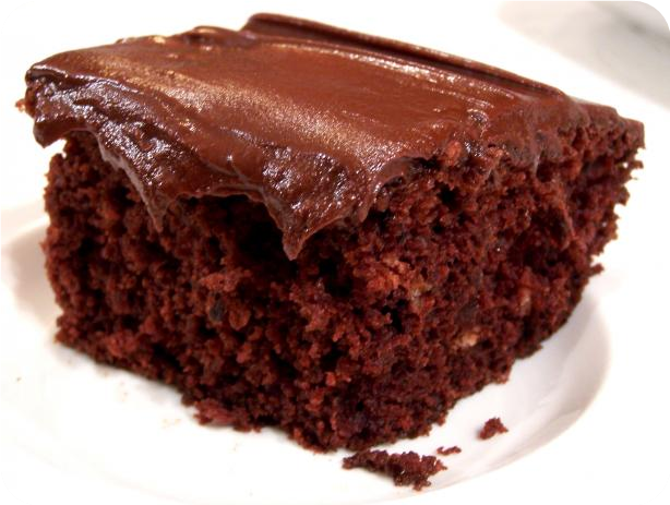 Chocolate "ganache" Glaze