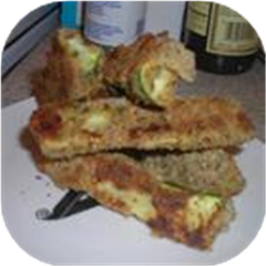 Rosemary Zucchini Sticks