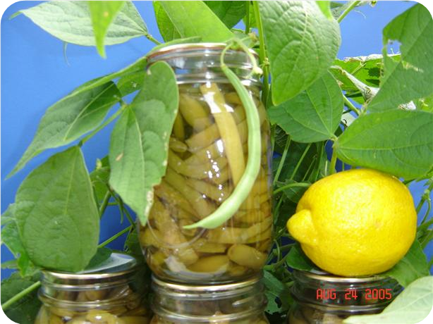 Green Beans With Lemon Peel