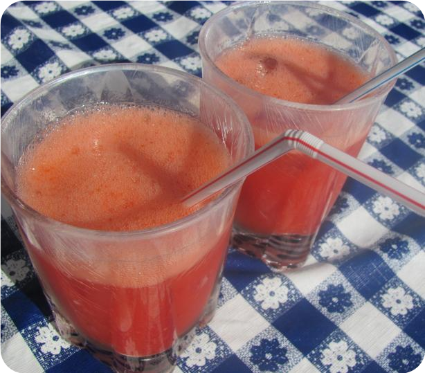 Strawberry-Coconut Daiquiri