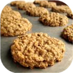 Banana Oatmeal Cookies II