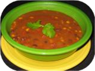 Quick Vegetarian Taco Soup