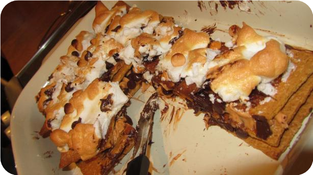Kosher S'mores Bars