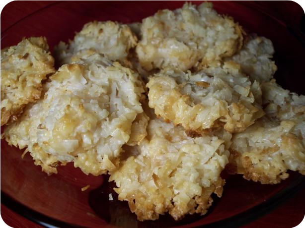 Quick and Easy Coconut Macaroons