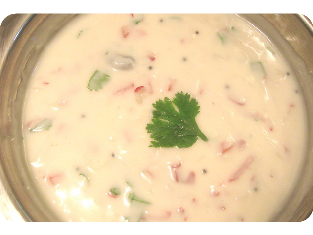 Radish Raita