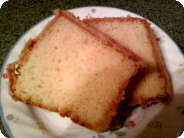 Buttermilk Pound Cake