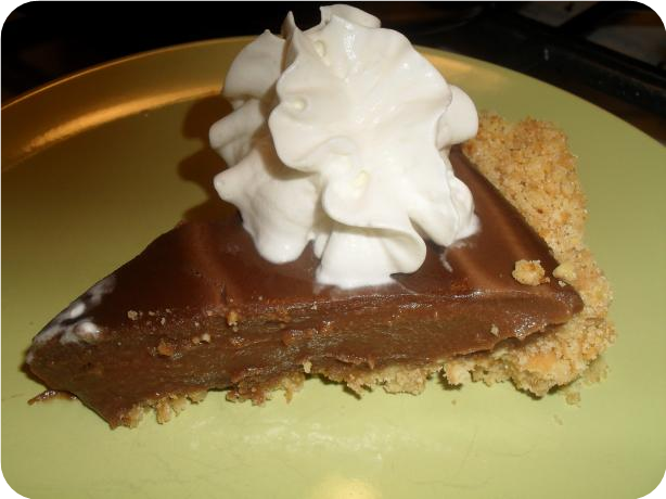 Ultimate Chocolate Cream Pie