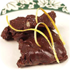 Chocolate Orange Fudge