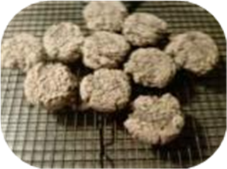 Baby Cereal Cookies