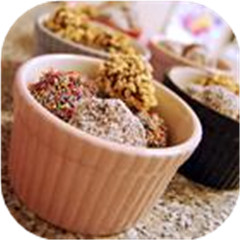 No Bake Rum Balls