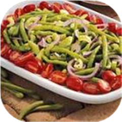 Green Bean and Tomato Salad