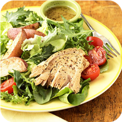 Fast Nicoise Salad