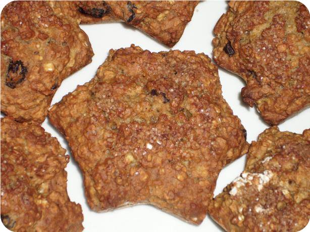 Applesauce Oatmeal Muffins