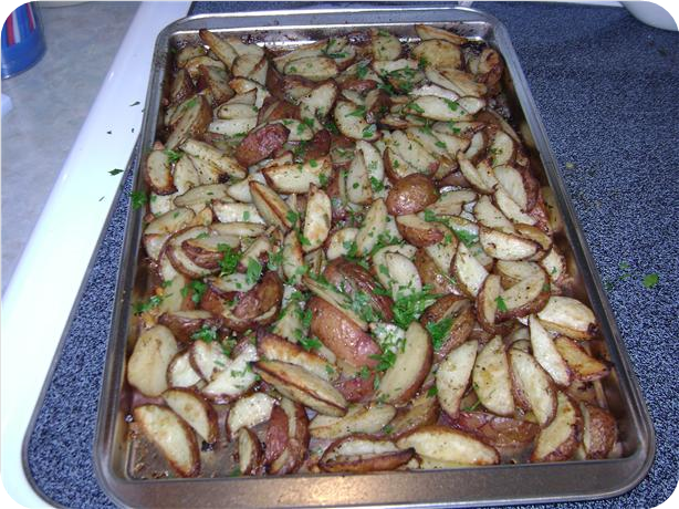 Roasted Cajun Potatoes