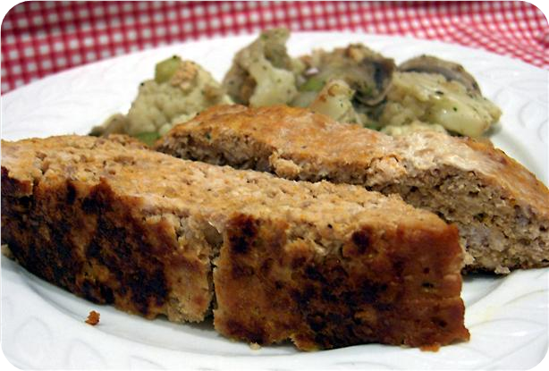 Unbelievable Chicken Meatloaf