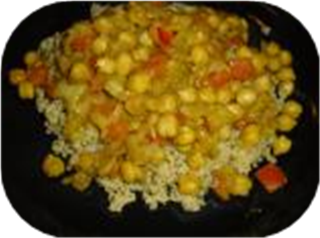 Chickpea Curry (Garbanzos)